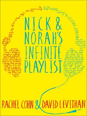 cover image of Nick and Norah's Infinite Playlist